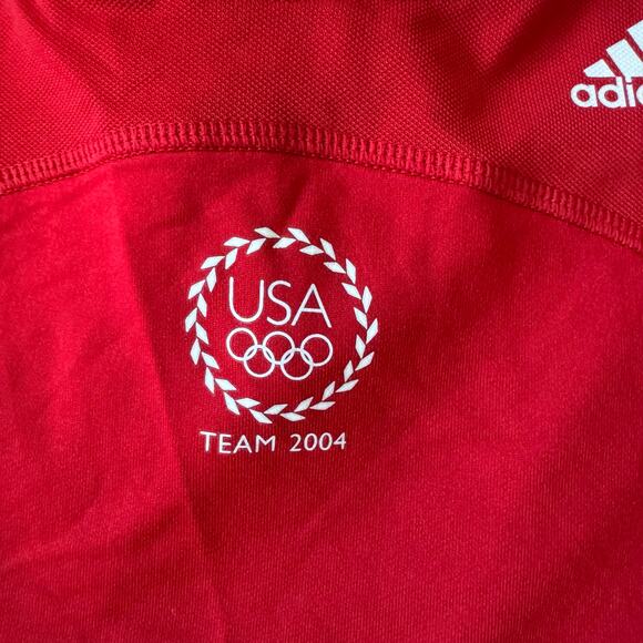 Adidas Team USA 2004 Olympics Women’s Racer Back Tank Red Size XXL - Picture 5 of 5